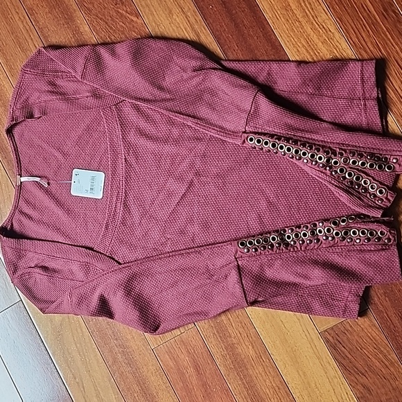 Nwt! Free People "A Little Unruly" Top - Picture 5 of 9